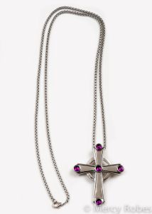 Pectoral Cross With Chain Style Subs101 S-P