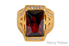 Clergy Apostle Ring Style Subs684 (G Red)