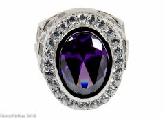 Mens Bishop/Apostle Clergy Ring Style Subs974 (S P)