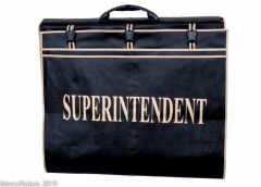 Superintendent Vestment Carrying Bag (Black/Gold)