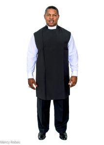 Clergy Apron (Black)