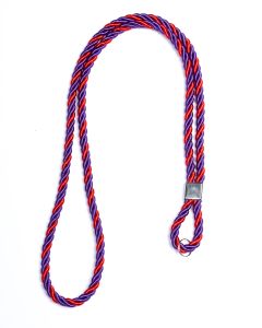 Two Tone Clergy Cord (Red/Purple)