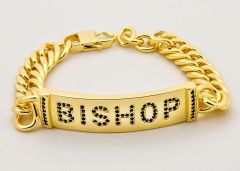 Mens Bracelet (Bishop) Gb