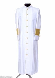 Robe Style Bpm122 (White/Gold)