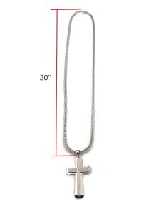 Religious Pectoral Cross With Chain Subt009 (S)