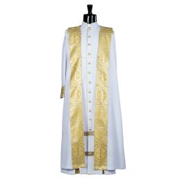 Robe Style Exd 185 Exclusive (White/Gold)