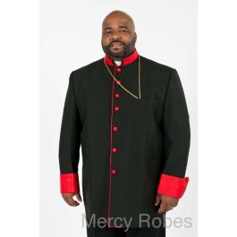 激安挑戦！！ Clergy LT) (Black/Red CJ031 Jacket 白