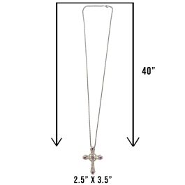 Pectoral Cross N74-B834 Sp - Elegant Religious Symbol for