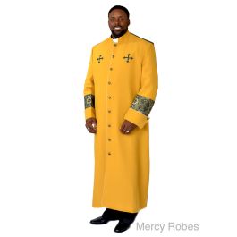 Robe Style Bae119 (F) (Gold With Black/Gold LT)