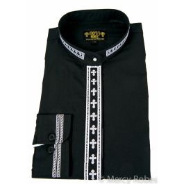 トップス laubeblanc OrchidEmbroidered CollarShirt Orchid