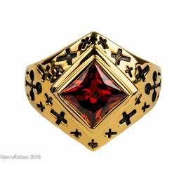 Ministers Rings Womens Apostle/Bishop Clergy Ring Style Subs961 (G R) - Elegant ...