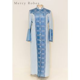 Womens Robe Style LR2017 (Light Blue)