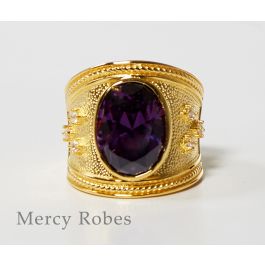 Mercy Robes Rings Clergy Bishop Ring Style Subs864 (G-P)