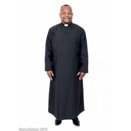 ANGLICAN CASSOCK ROBE (BLACK)
