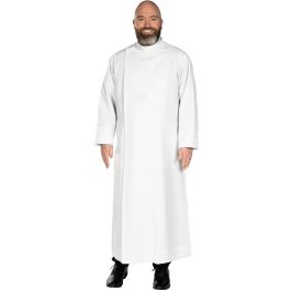 Anglican Cassock Robe (White)