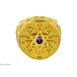 Ministers Rings Mens Clergy Ring Style Subt456 - Elegant Design for Spiritual Leaders