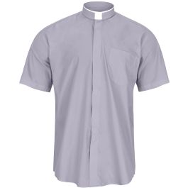 トップス cobble du collar pierce shirts GRAY cobble du / collar pierce shirts / GRAY | POETRY