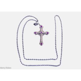 Bishop Chain With Pectoral Cross Style (Subs339S-N74-B834 Sp)