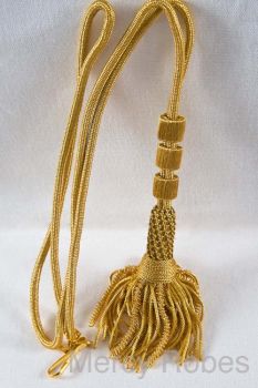 Bishop Tassel Pectoral Cord (Gold)