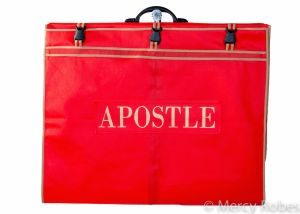 Apostle Vestment Carrying Bag (Red/Gold)