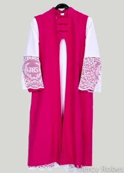 Mercy Robes Bishop Vestment (C) (Fuchsia) | Mercy Robes