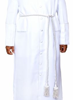 CLERGY CINCTURE CORD (WHITE)