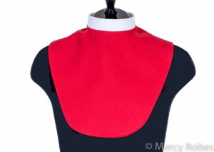 WOMEN'S CLERICAL DICKEY (RED)