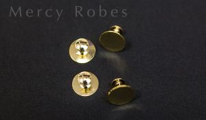 CLERGY COLLAR STUD SETS (GOLD)
