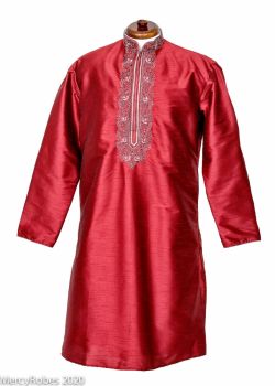 Mercy Robes Clergy Kurta - Mens Clergy Collection | Mercy Robes