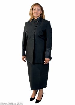 Mercy Robes Clergy Jackets with Skirts - Womens Clergy Collection