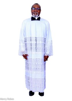 Mercy Robes Mens Clergy Surplice - Clergy Surplices | Mercy Robes