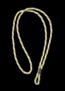 CLERGY CORD (WHITE/GOLD)