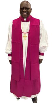 Mercy Robes Bishop Vestment (E) Fuchsia | Mercy Robes
