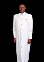 Mercy Robes Robe Style Ime154 Colors Available (Cream/Gold & Black/Gold ...